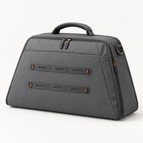 Atlas Foldout Travel Bag complete studio view
