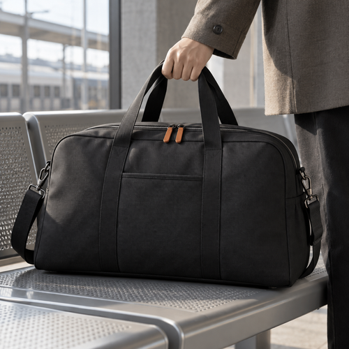 Aven 42 Weekender in a realistic travel setting