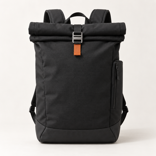 Axis Rolltop Pack complete studio view