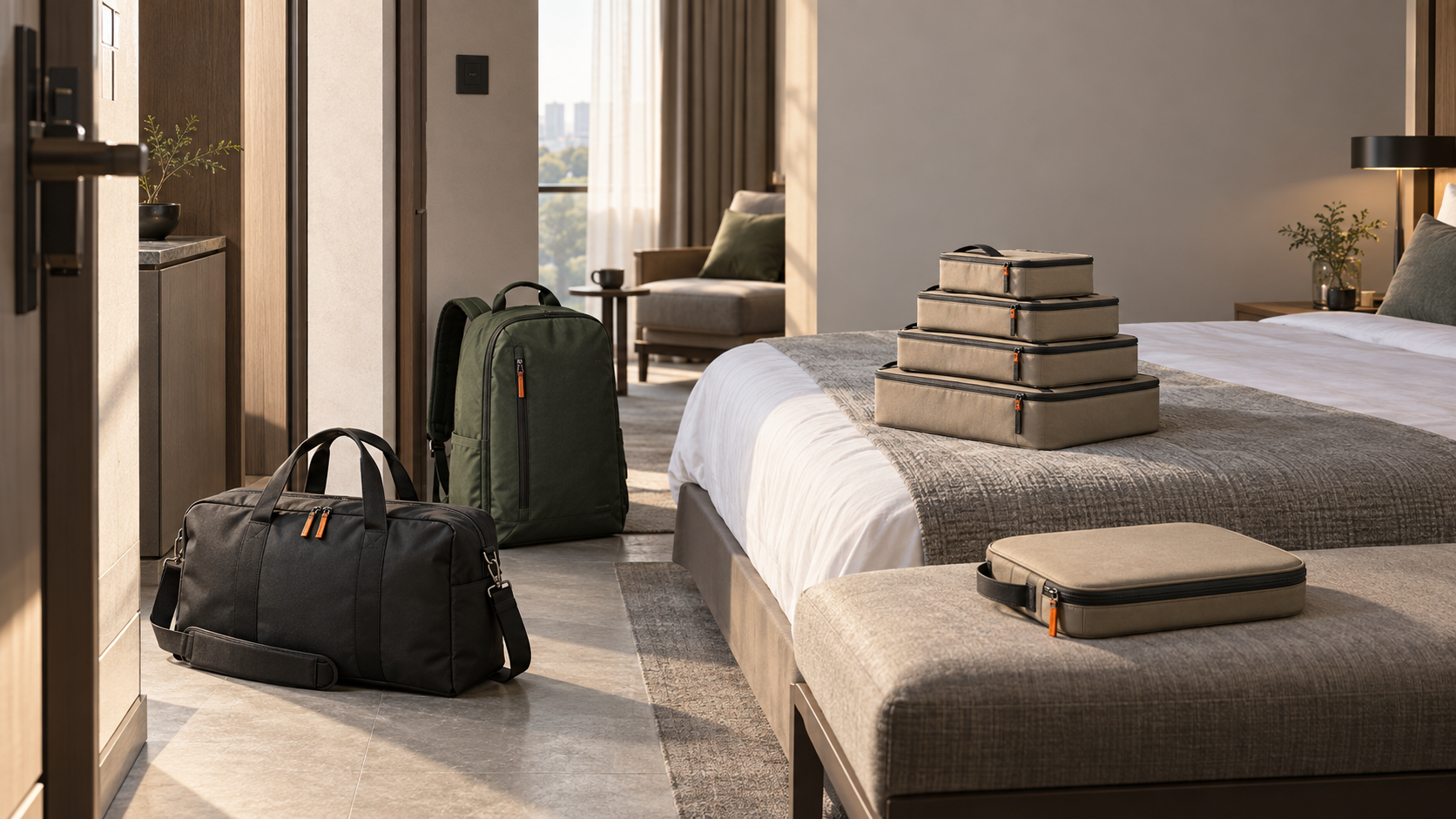 Embrvo systems organized through a hotel arrival